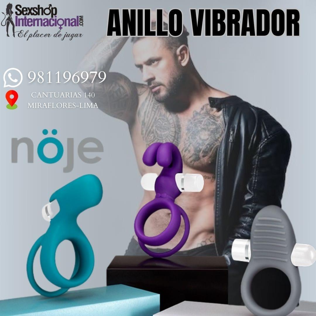 ANILLO ESTIMULADOR CLITORAL-RETARDA LA EYACULACION-SEXSHOP LIMA 971890151 